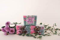 Thumbnail for Verbena Rosemary Artisan Soap - Petals & Palms