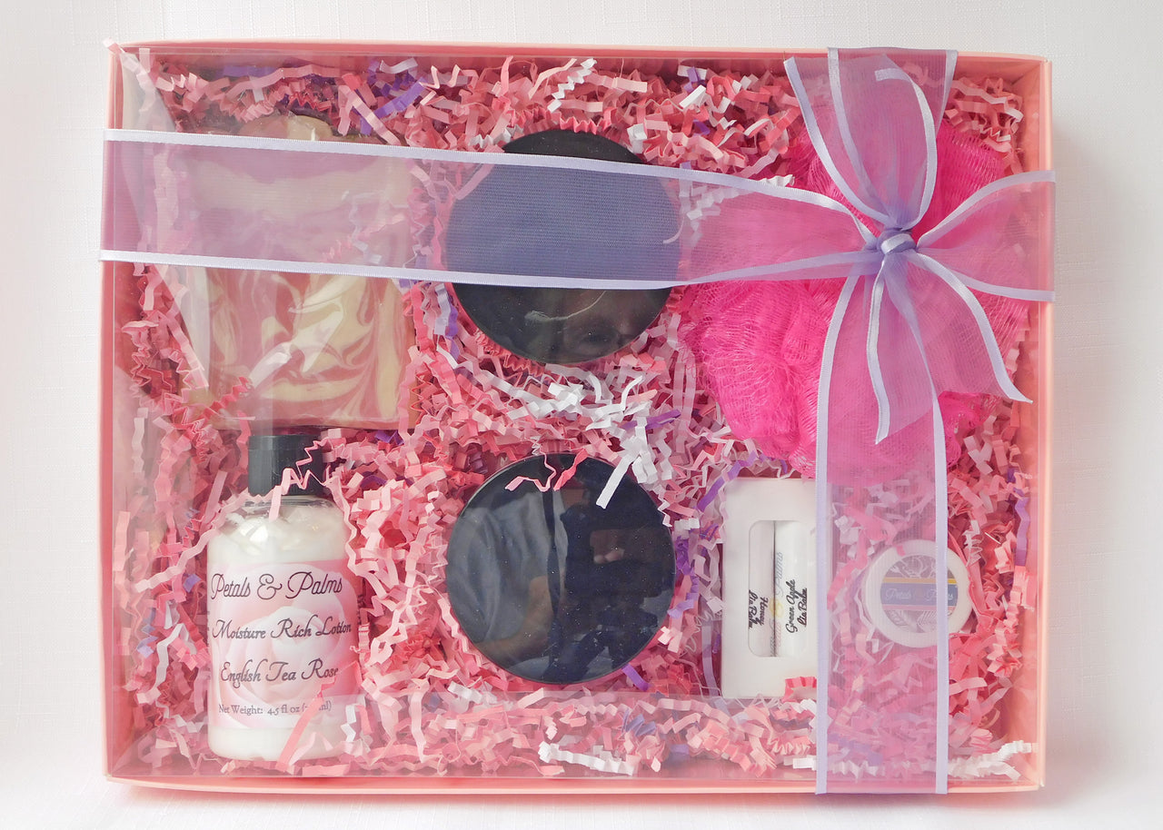 Luxury Gift Box - Petals & Palms